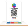 Custom Google Review Acrylic Sticker 3mm- Instant Google Reviews - A4 Size, Sticker