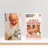 Guruji Pocket Card - NFC & QR Enabled for Paduka Darshan, Bhajan & Aarti