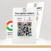 Google Review NFC Card & Standee Combo - Business Google Review Booster