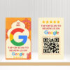 Google Review NFC Card - Diwali Edition with QR Code & Dashboard Access