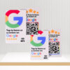 Google Review NFC Card - Pack of 2