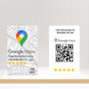 Google Review NFC Card Maps Edition - Pre-Configured for Business Google Reviews
