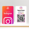Instagram NFC & QR Card - Unlimited Taps for Business & Influencers