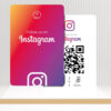 Instagram NFC Card - Boost Instagram with Tap or Scan