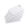 Bundled - Blank White PVC for UV & Thermal Printing - 100 Nos